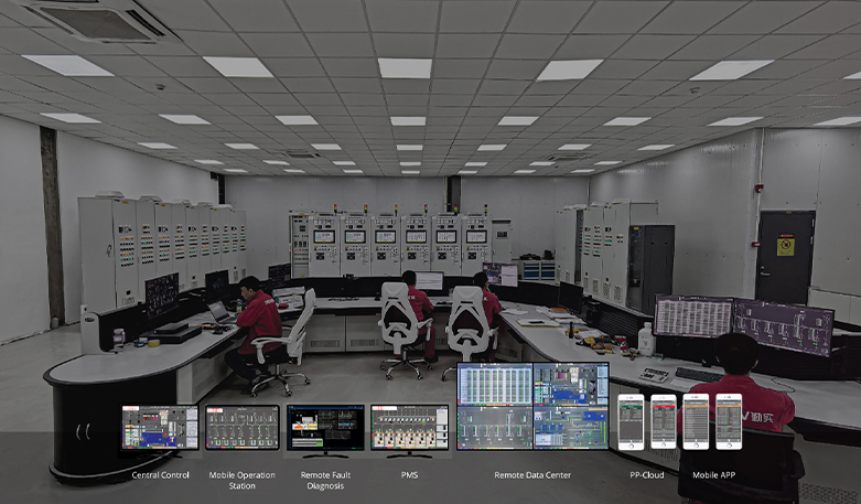 HFO smart power plant