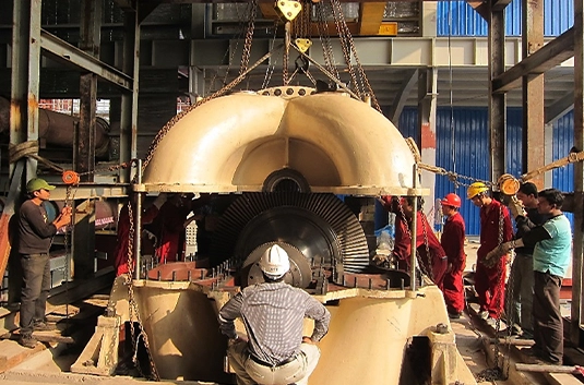 HFO Power Plant Engineering