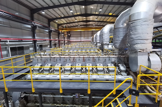 HFO Power Plant Piping Engineering