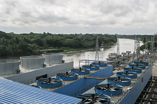 Fuel Oil Power Plant Improvement