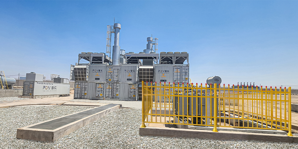 HFO power station system